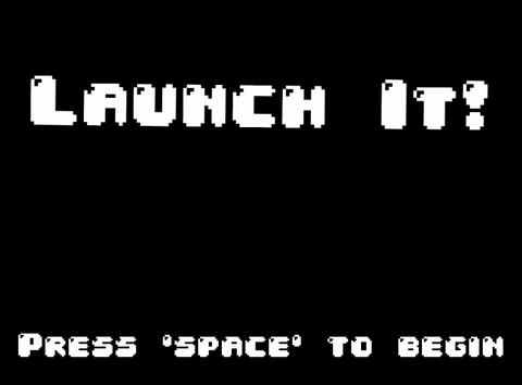 Launch It by tfunk for One Button Jam - itch.io
