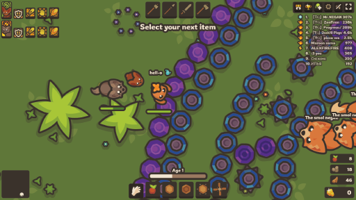 Taming.io Play Online Now - GameTop