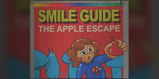 Cover image for SMILE GUIDE: the apple escape