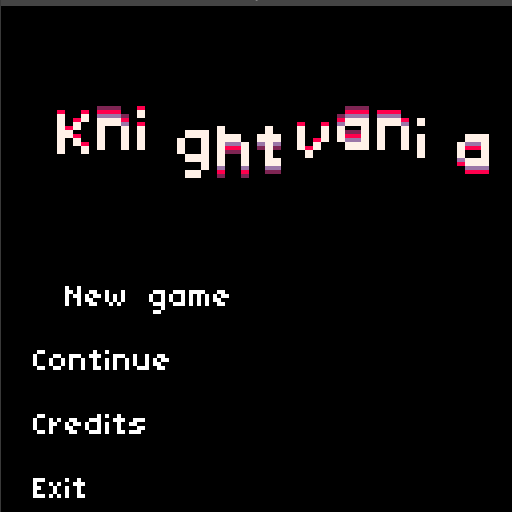 Cover image for Knightvania