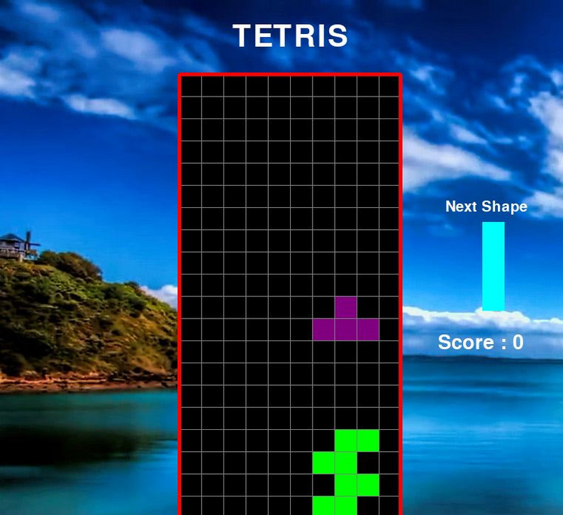 echalk tetris