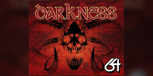 Cover image for Darkness (C64)