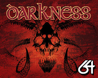 Darkness (C64) by Psytronik Software