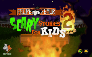 Cover image for Scary Stories For Kids 2
