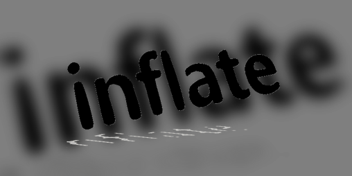 Cover image for Inflate