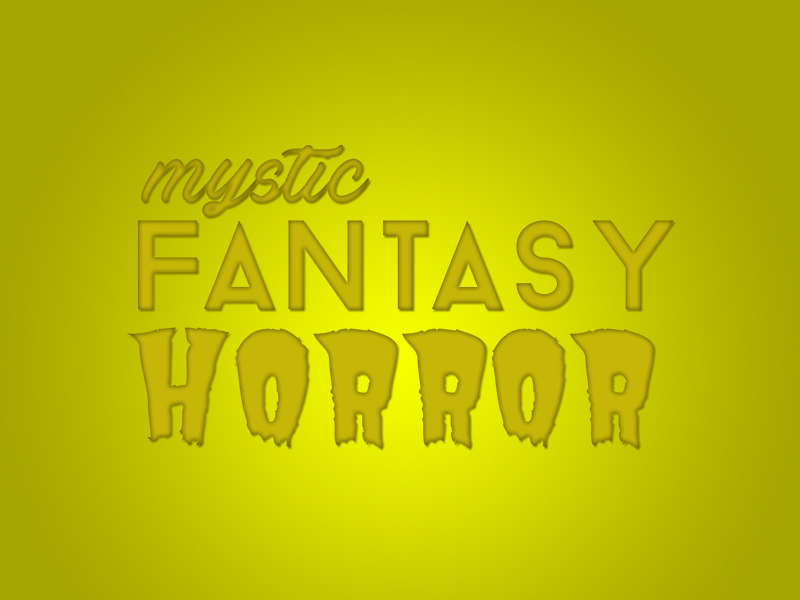 Cover image for Mystic Fantasy Horror