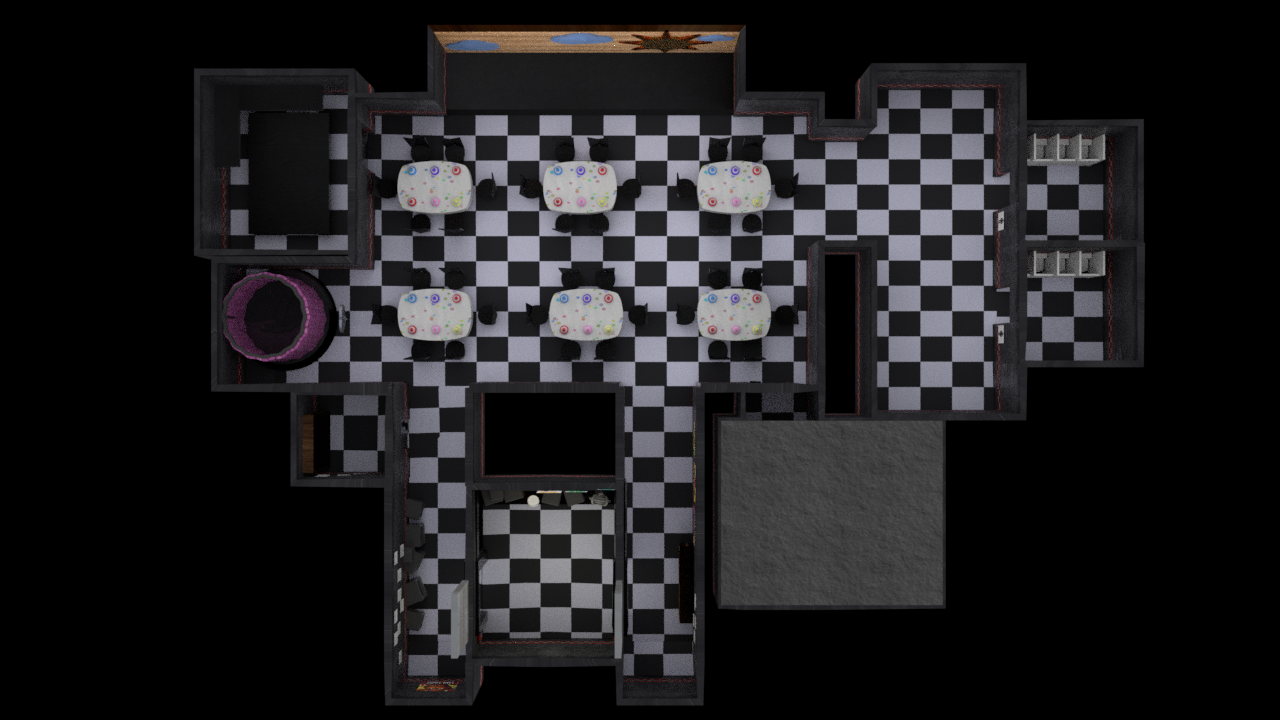 Make Five Nights At Freddy's Game Unity 5 Tutorial - Part 1: Camera Map FNAF  Remake : r/Unity3D