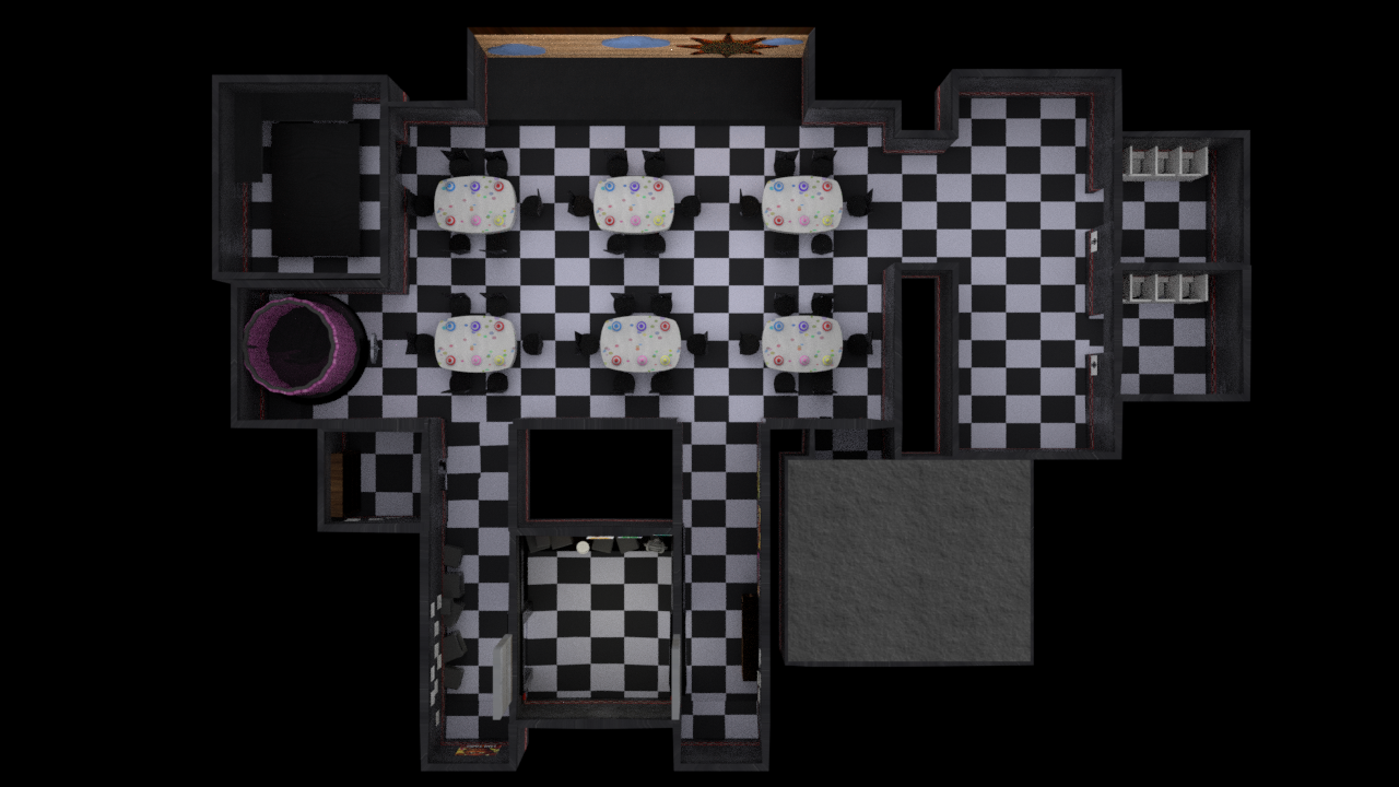 Prisma3D/FNAF]FNAF 1 Map HW download 