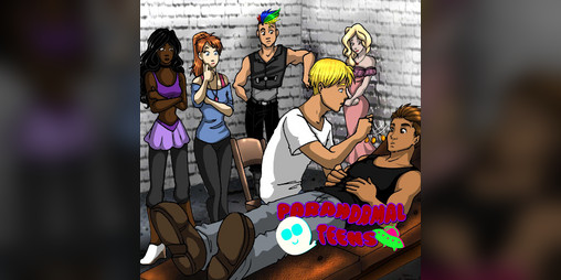 Cover image for Paranormal Teens