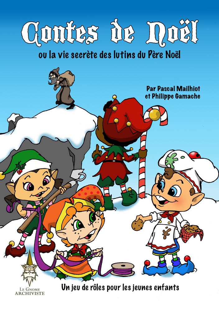 Contes de Noël by Gnome Archiviste