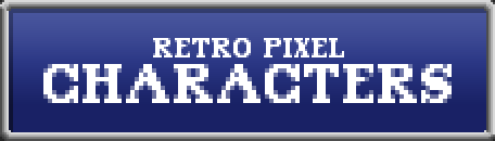 Retro Pixel Characters