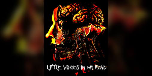 Cover image for Little voices in my head