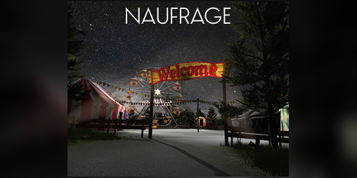 Cover image for Naufrage