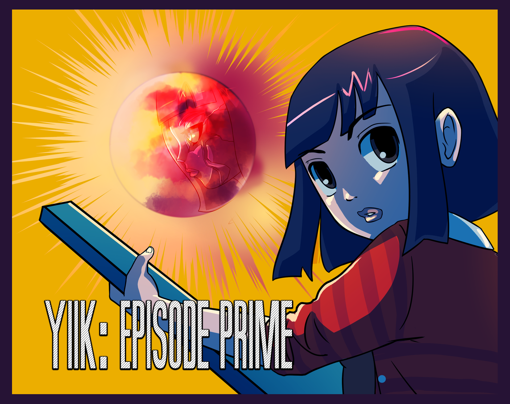 YIIK: Episode Prime “The MixTape Phantom and the Haunting of the Southern Cave.”