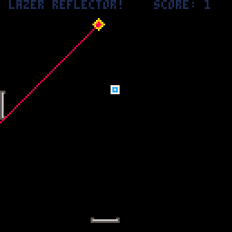 Lazer Reflector! (One Hour Game Jam 68)
