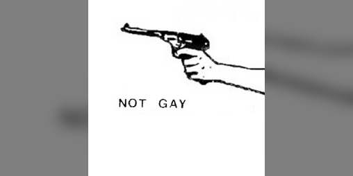 Cover image for NOT GAY