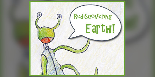 Cover image for Rediscovering Earth