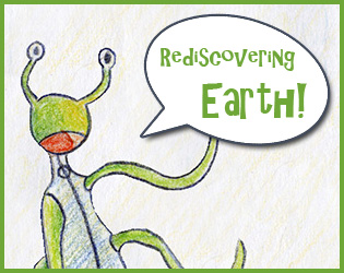 Cover image for Rediscovering Earth