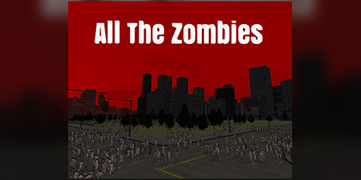 Cover image for All The Zombies