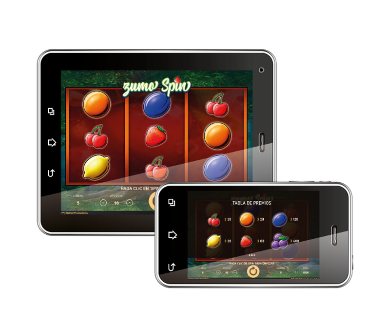 🎰 Slot Machine Zumo Spin v1.8 ES6 (WebGL / OpenGL) by darky_dev