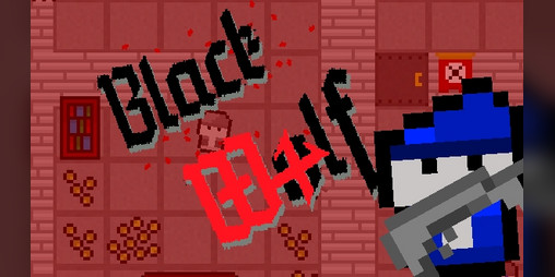 Cover image for Black Wolf