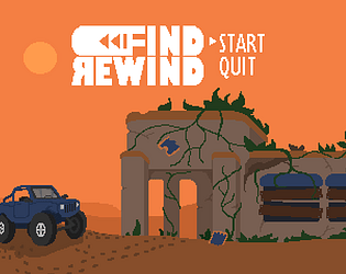 the cover art for find rewind