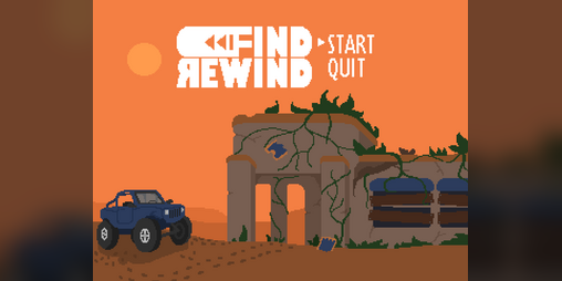 Cover image for << FIND REWIND