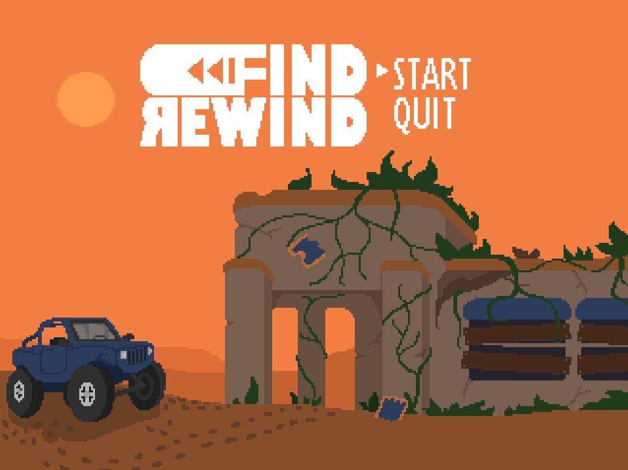 Cover image for << FIND REWIND