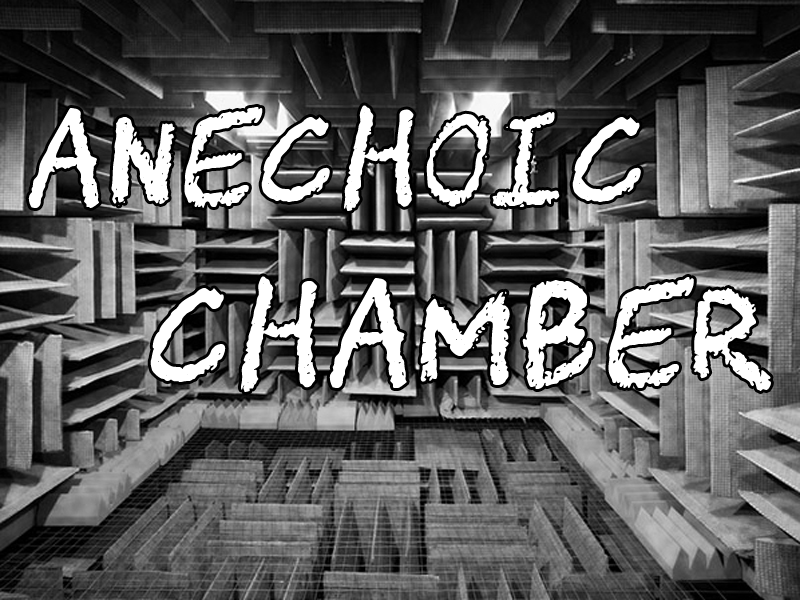 Cover image for Anechoic Chamber