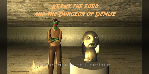 Cover image for Kermy the Ford and the Dungeon of Demise