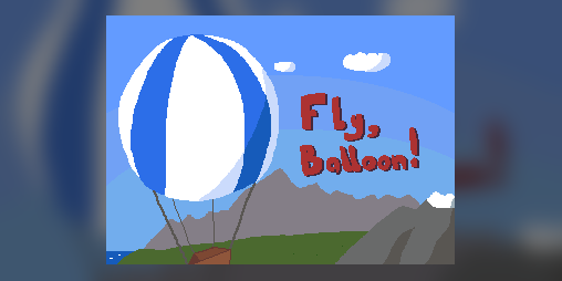 Cover image for Fly, balloon! - LD36