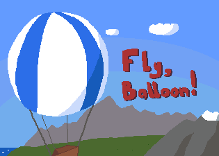 Cover image for Fly, balloon! - LD36