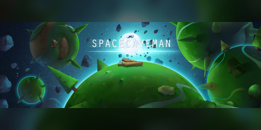 Cover image for SpaceCaveman