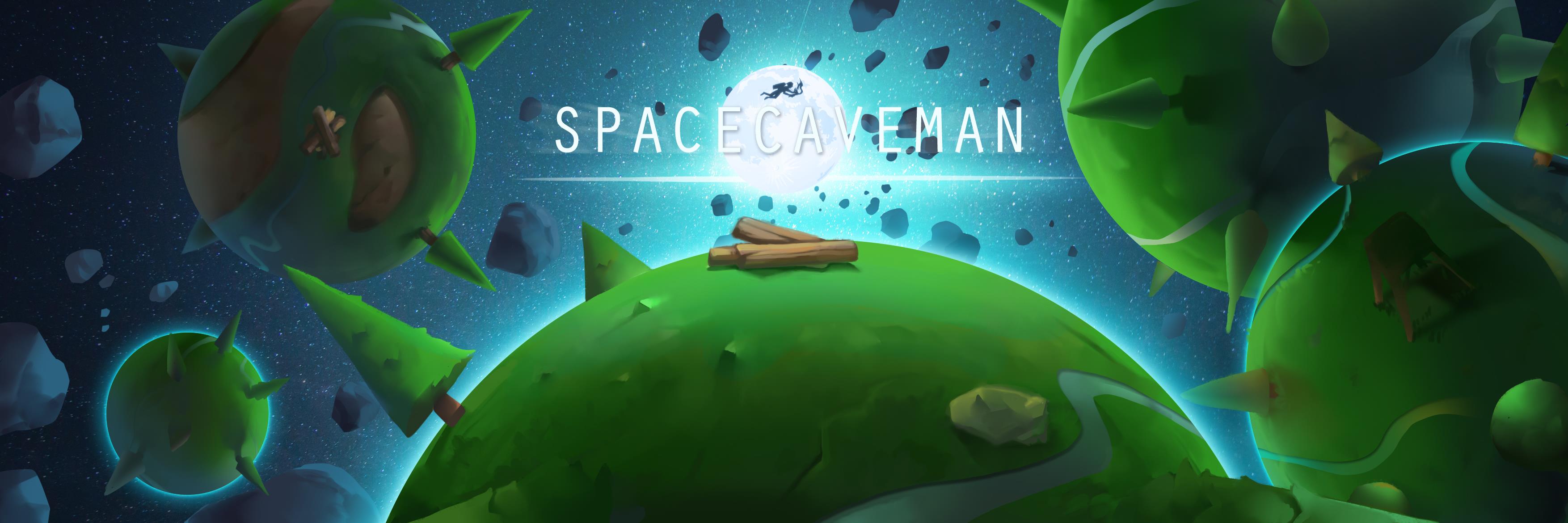Cover image for SpaceCaveman