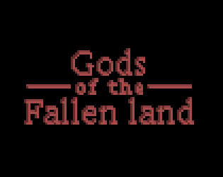 Cover image for Gods of the Fallen Land