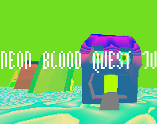Cover image for NEON BLOOD QUEST IV