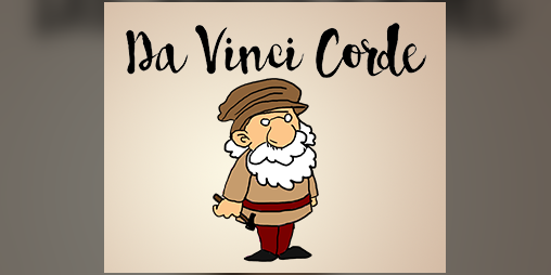 Cover image for Da Vinci Corde
