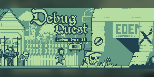 Cover image for Debug Quest