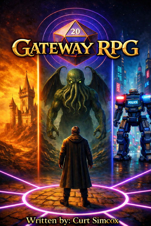 Core Rulebooks Version 11 (Minor Update) - GATEWAY RPG: The Free d20 ...