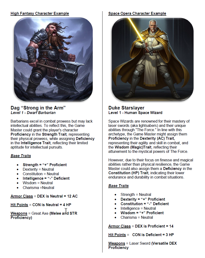 Screenshot 5 for GATEWAY RPG: The Free d20 Tabletop Roleplaying Game