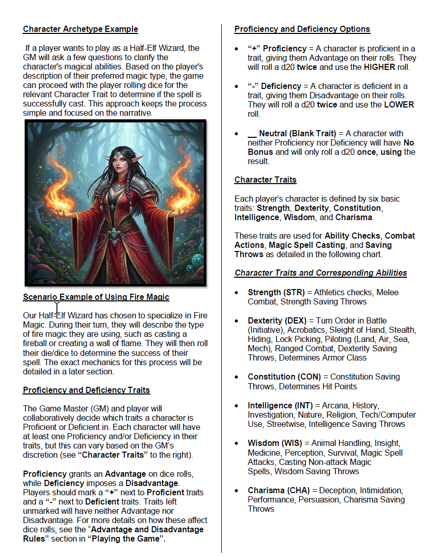 Screenshot 7 for GATEWAY RPG: The Free d20 Tabletop Roleplaying Game