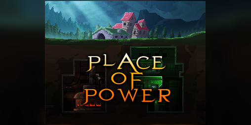 Cover image for Place of Power