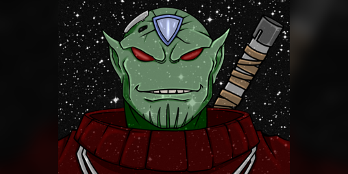 Cover image for The Mighty Quest for the Ultimate Sword Over 9000 in the Chronicle of Time [LDJAM36]