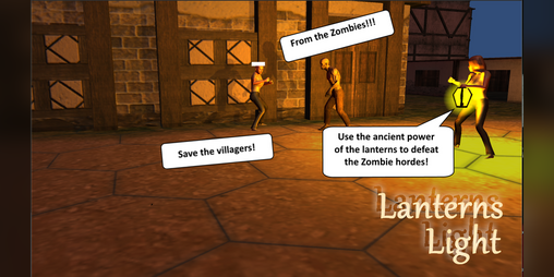 Cover image for Lanterns Light