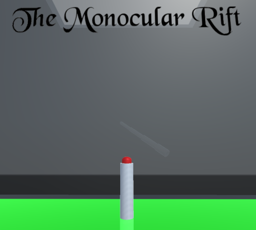 Monocular Rift