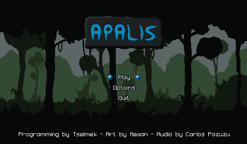 Cover image for Apalis