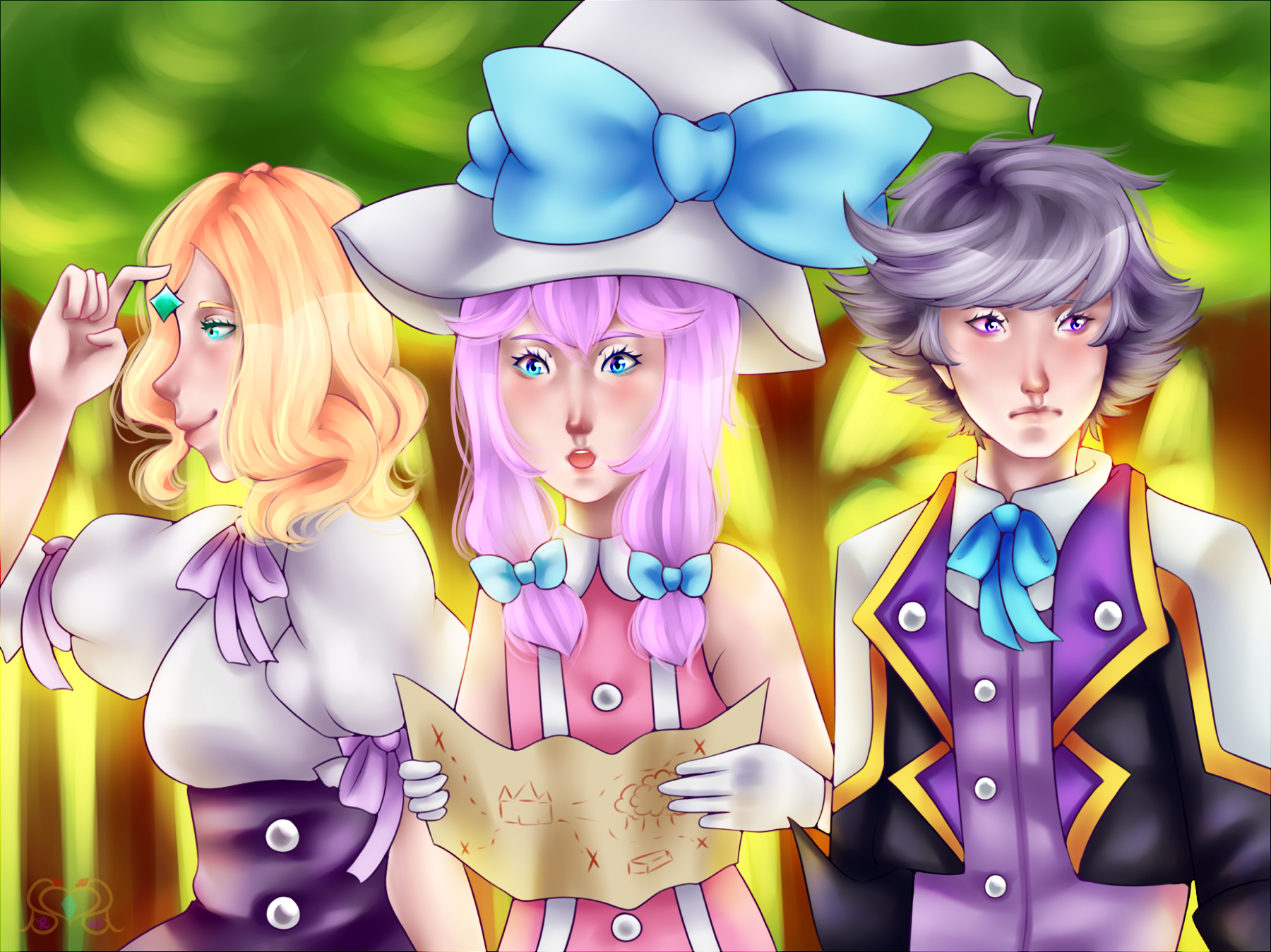 Cover image for Magicanna ~ Ruins