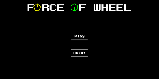 Cover image for Force of Wheel