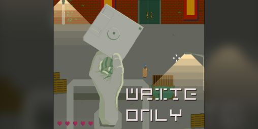 Cover image for Write Only