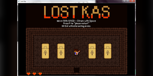 Cover image for Lost Kas